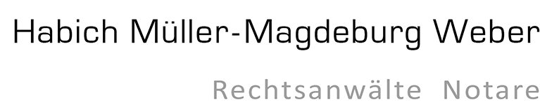 Rechtsanwälte Habich, Müller-MAgdeburg, Weber
